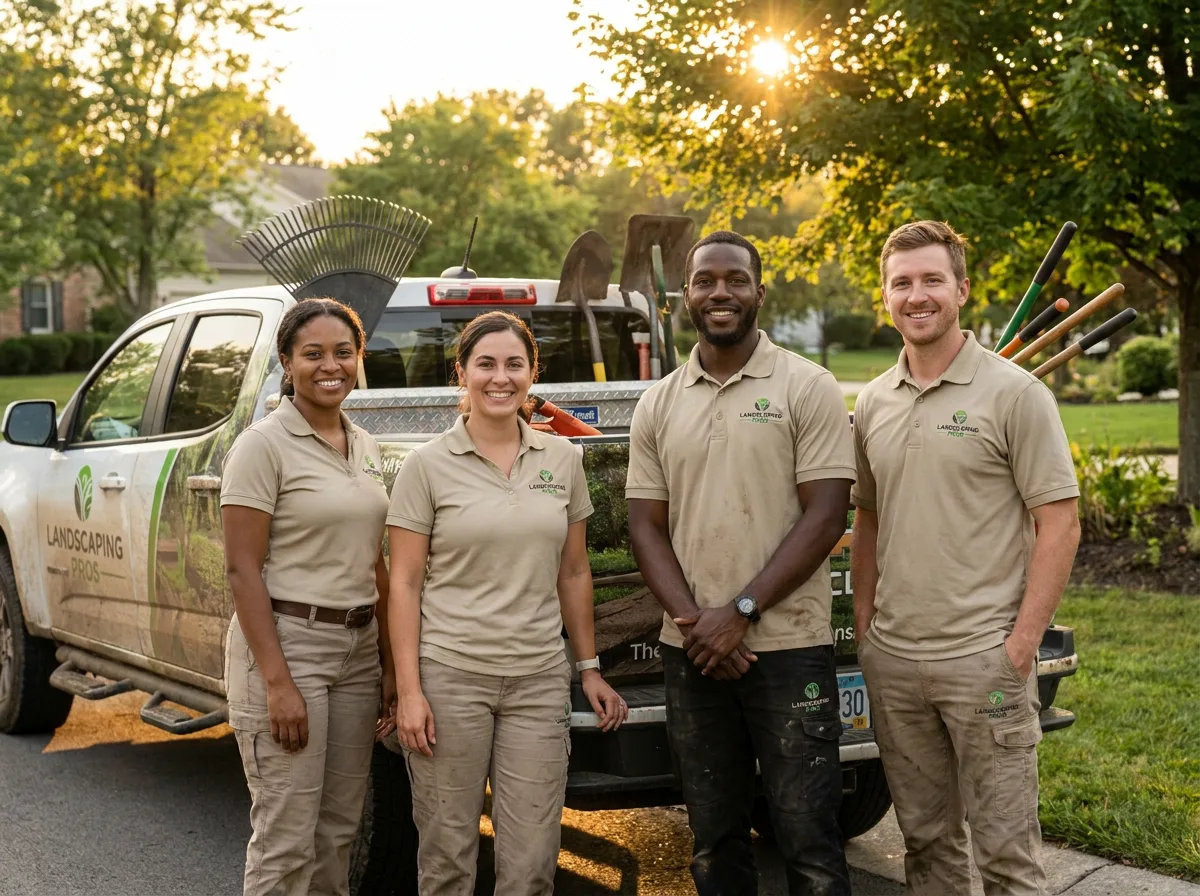 Landscaping company in North Georgetown, OH